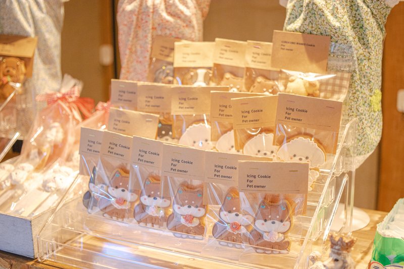 アイシングクッキー